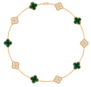 빈티지 10 모티브 원석 5+파베 5