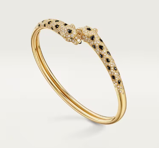 팬더 투헤드 팔찌 세미 파베