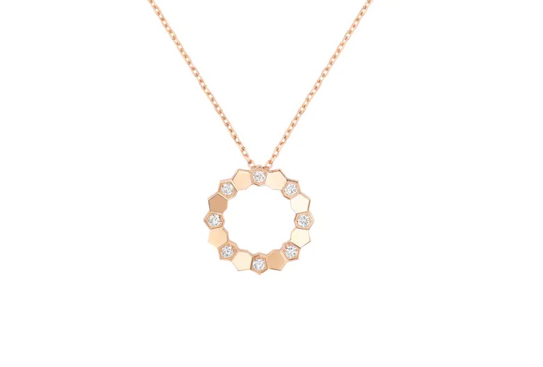 비드 쇼메 목걸이 스몰