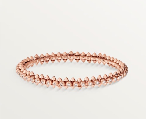 클래쉬 드 팔찌 미디엄 파베