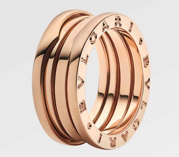 비제로원 링 3밴드 