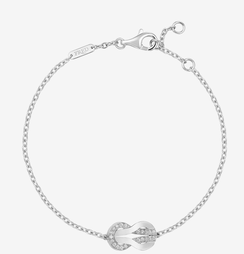 샹스인피니 팔찌 미디엄 세미 파베