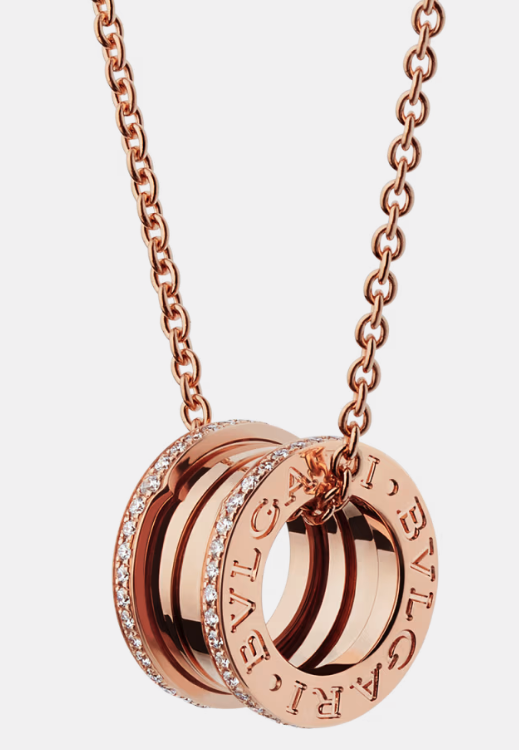 비제로원 목걸이 세미 파베