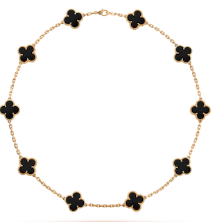 빈티지 10 모티브 목걸이 