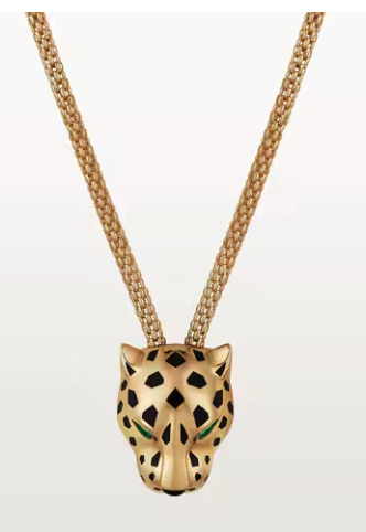 팬더 목걸이 라지