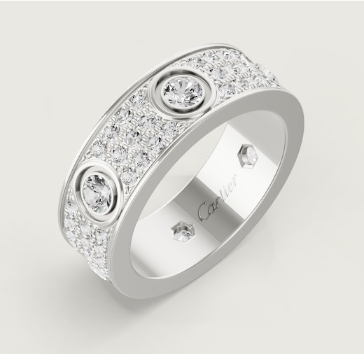 러브클래식 링 파베 6.5