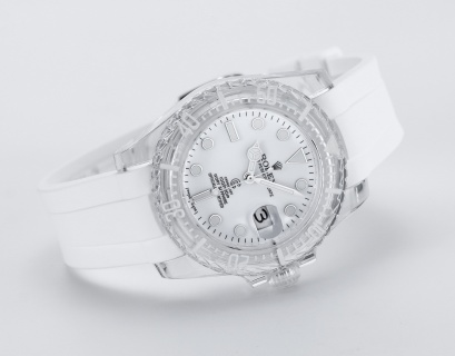 ER팩토리 롤렉스와 팬텀랩의 협업으로 탄생한 크리스탈 시계 