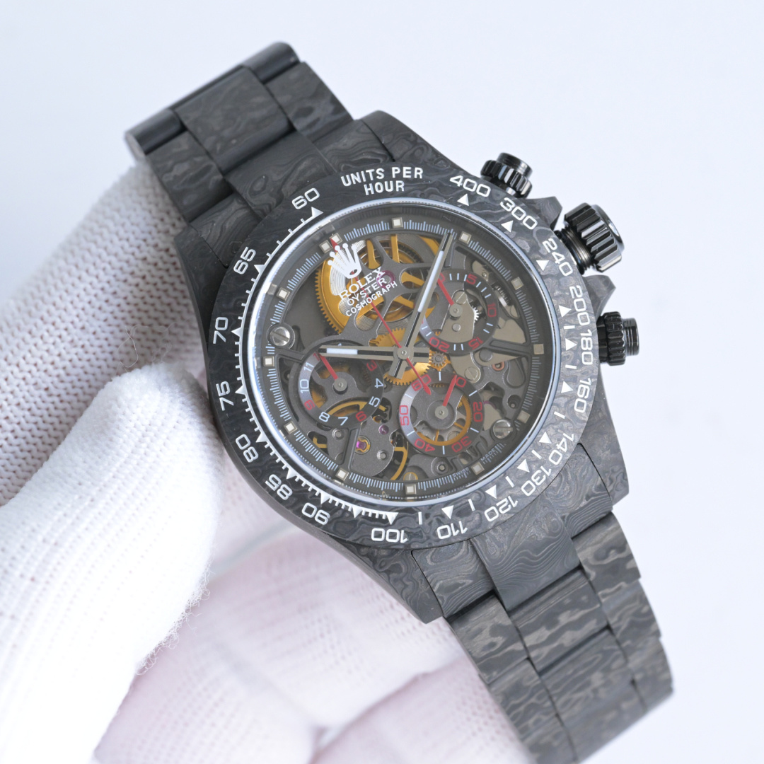 TW팩토리 롤렉스 데이토나  풀 카본 파이버 커스텀 에디션