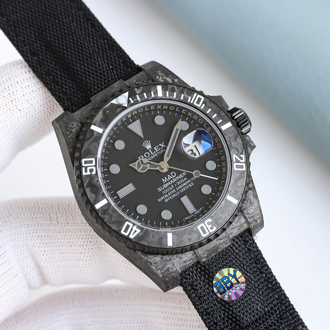 BBY팩토리 BLAKEN 서브마리너 "카본 파이버"