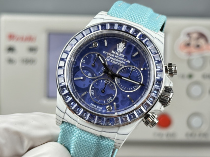 TW 팩토리 롤렉스 코스모그래프 데이토나 시리즈 카본 파이버 커스텀 에디션 