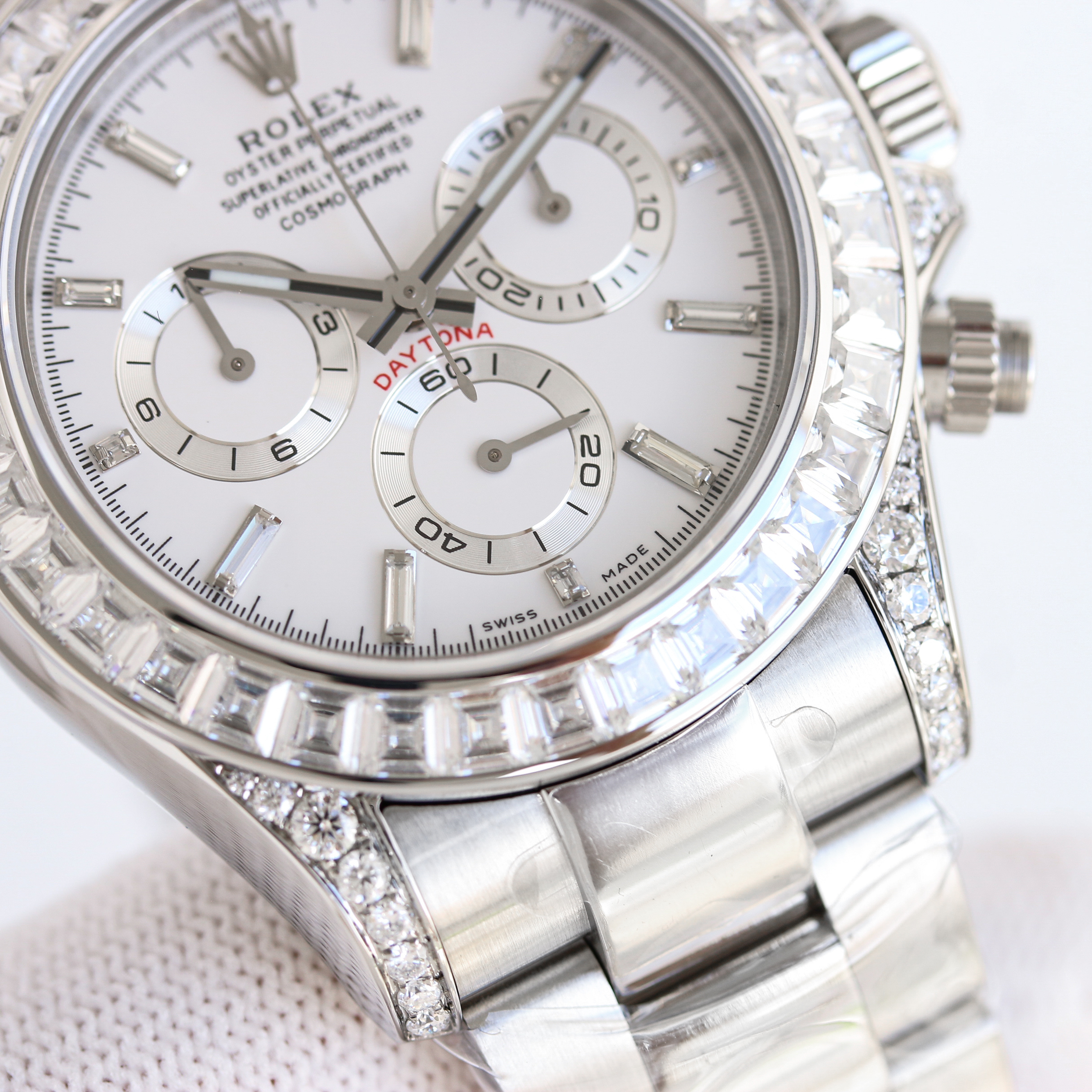 HEH팩토리 튜닝 롤렉스 데이토나 V2 업그레이드 버전 모이사나이트 