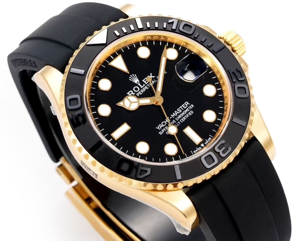 S+팩토리 42mm 요트마스터  얼티밋 에디션(18K 금도금 버전)