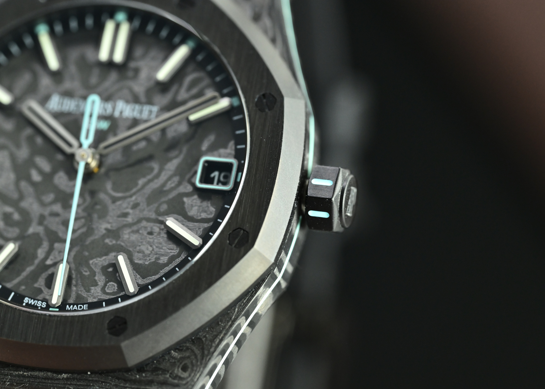 NTPT 카본 파이버 오데마 피게 로얄 오크 15500 DiW