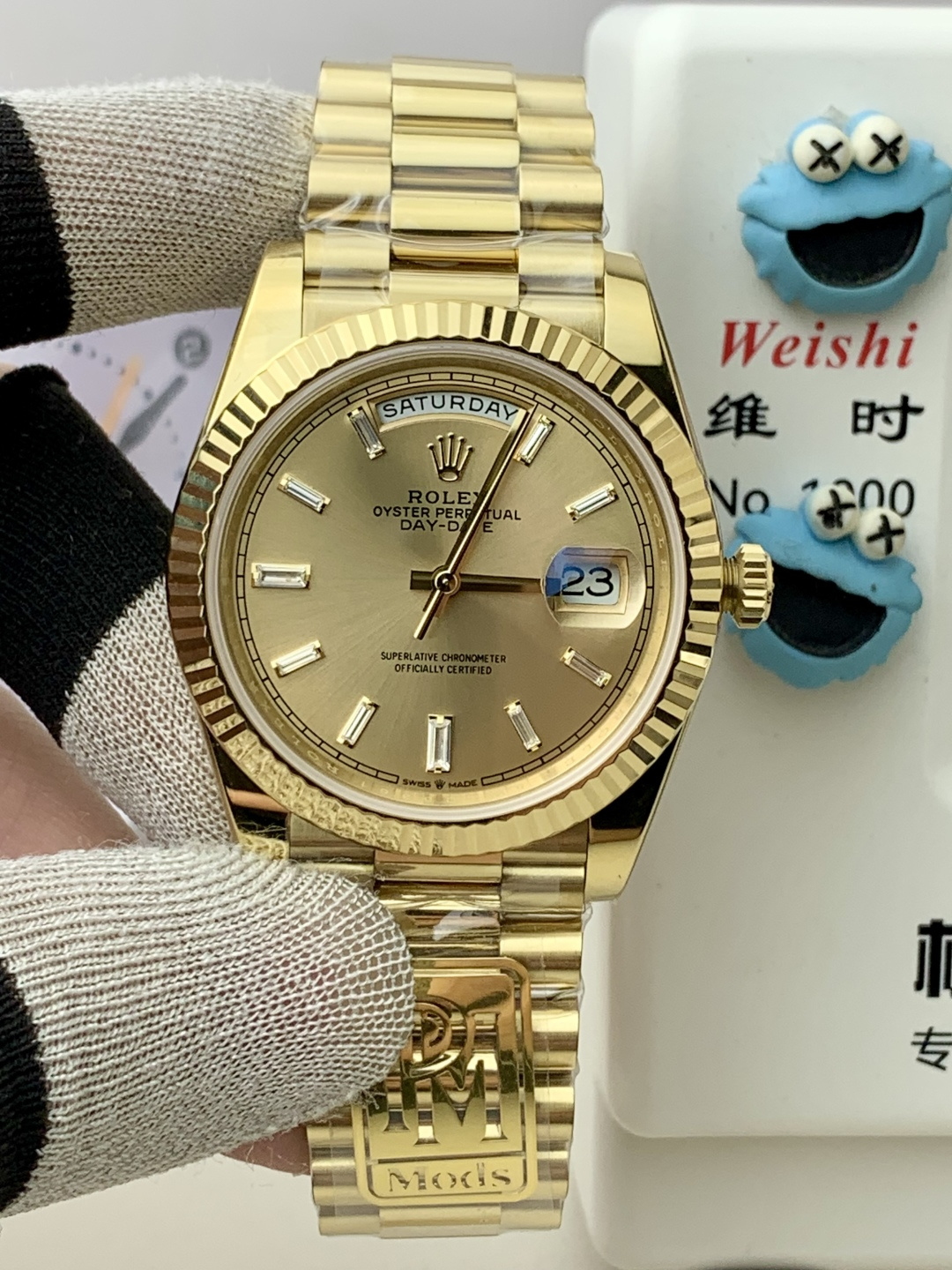 PPM Mods 롤렉스 데이데이트 웨이티드