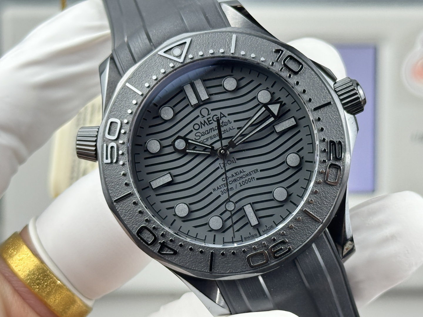 OR팩토리 올 세라믹 씨마스터 300m