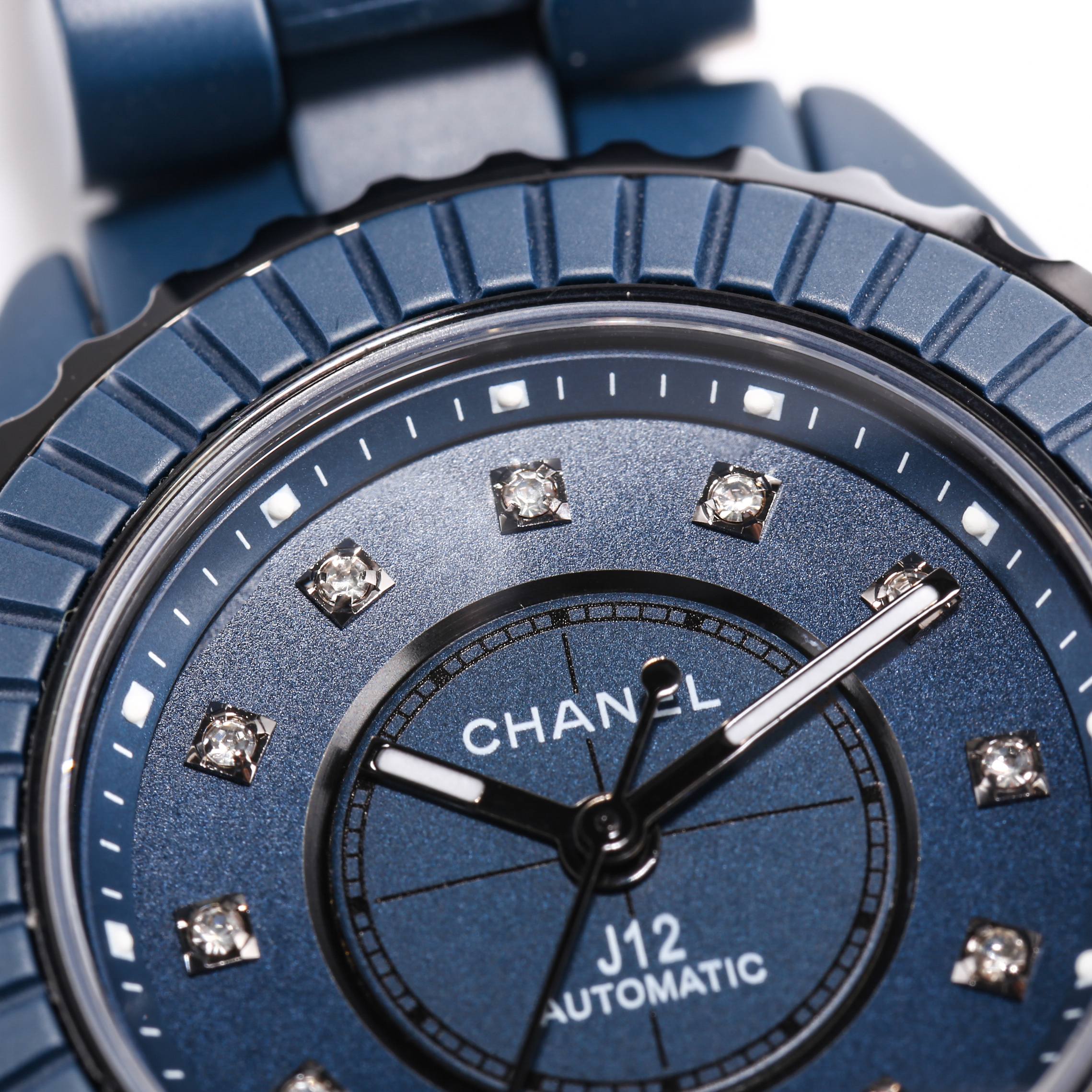YYDS팩토리 샤넬 J12 블루 시리즈
