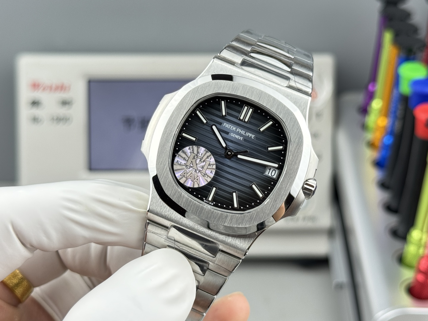 K1팩토리 파텍 필립 5711 노틸러스 업그레이드버전 324SC 무브먼트