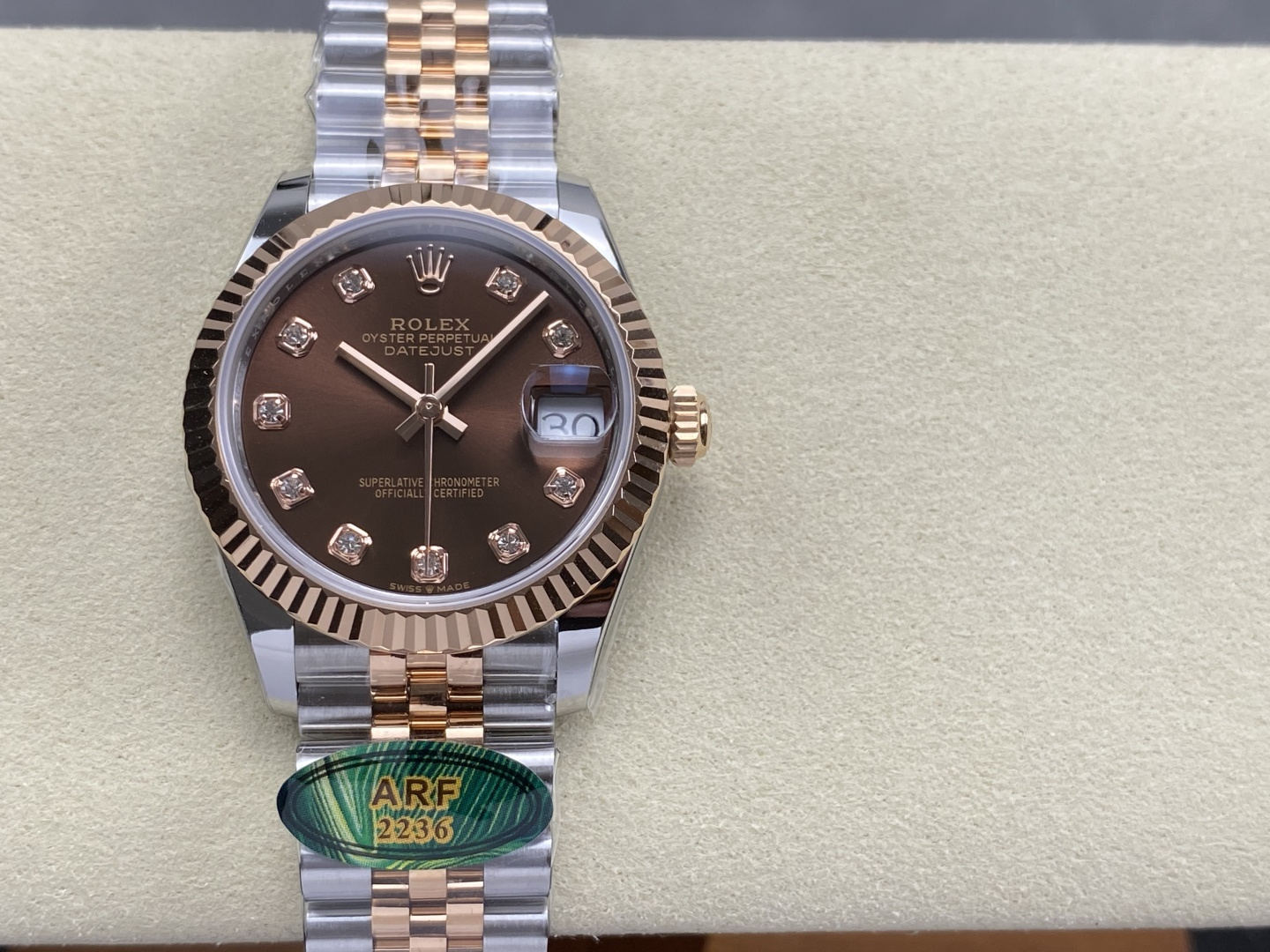 AR팩토리 롤렉스 데이트저스트 31mm,2236 무브먼트