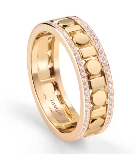 벨에포크-릴 링 파베  (5.7mm)