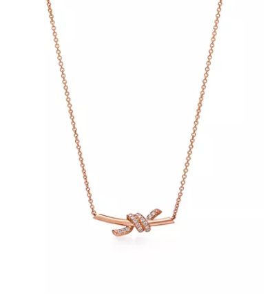 노트 파베 스몰 목걸이 